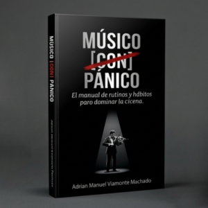 musician with panic :the practical guide to routines and habits for overcoming stage fright, managing performance anxiety, and taking control of the stage
